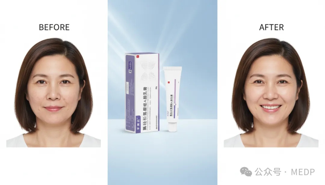 ?该怎样用“氟轻松氢醌维A酸乳膏”来治疗老年斑？